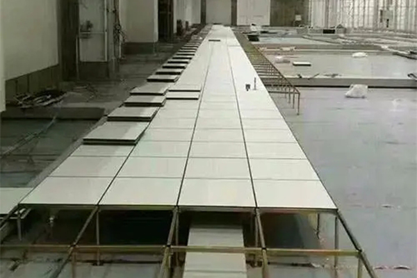 高架地板安装